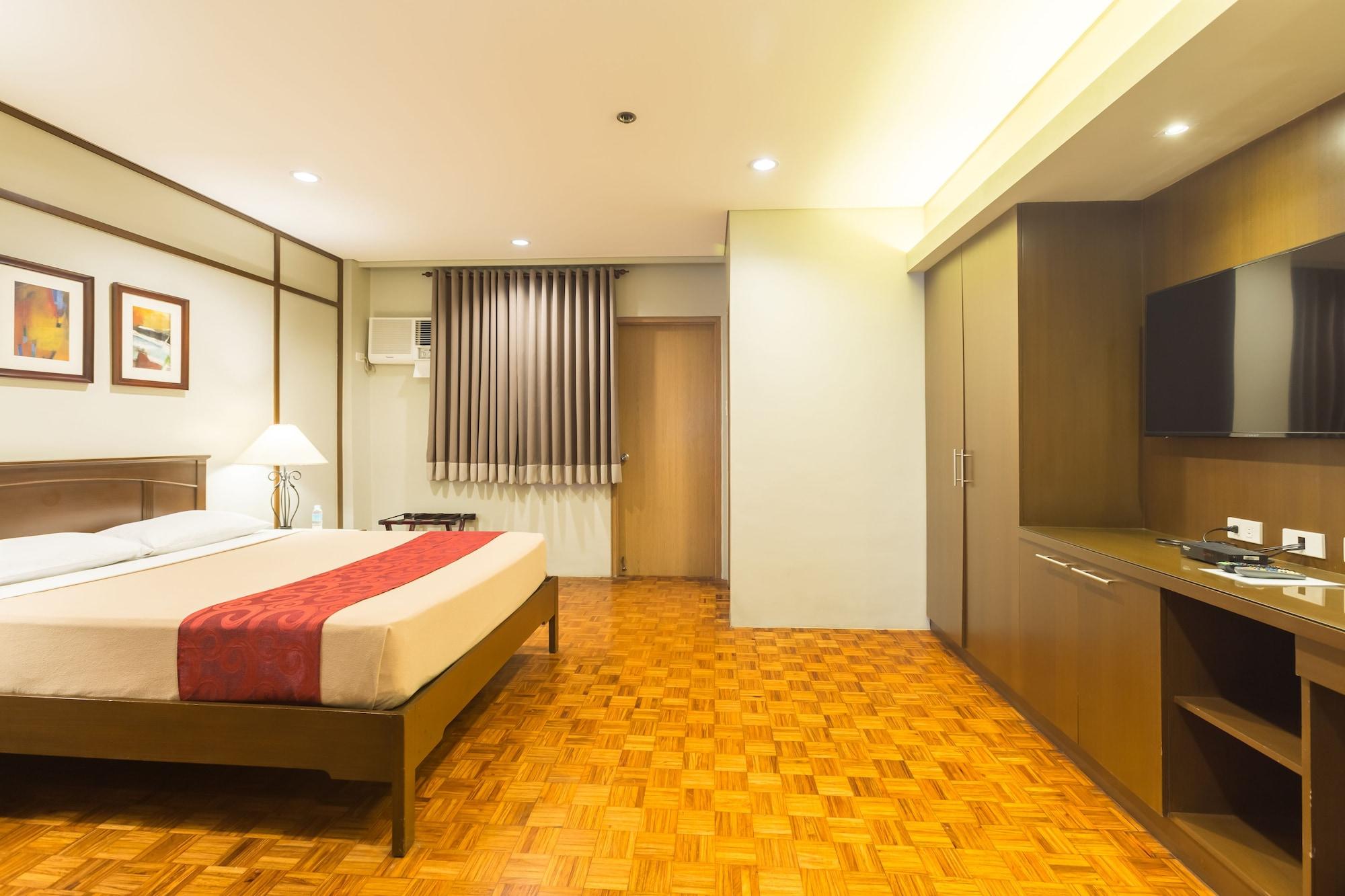Tropicana Suites Manila Exterior foto