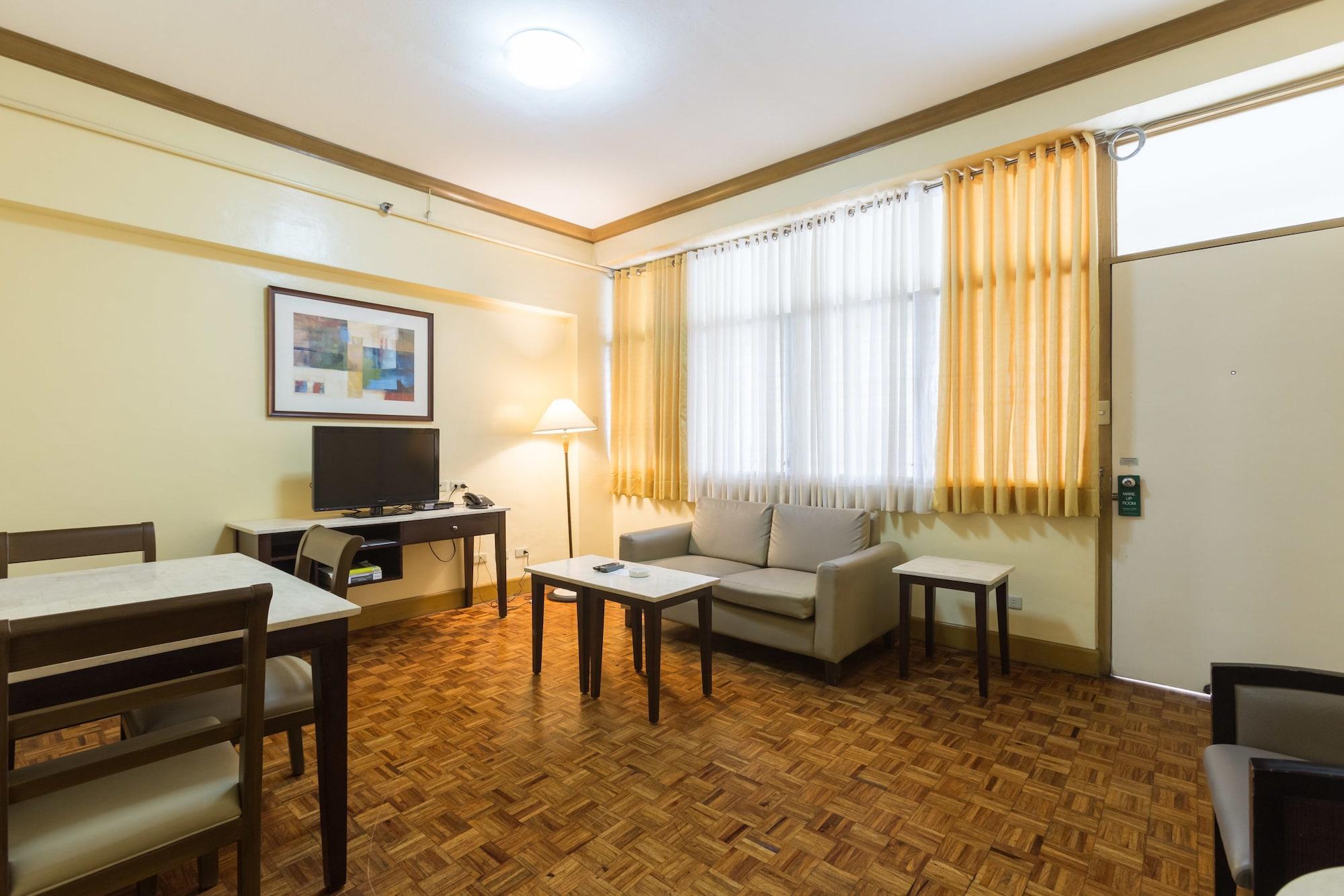 Tropicana Suites Manila Exterior foto