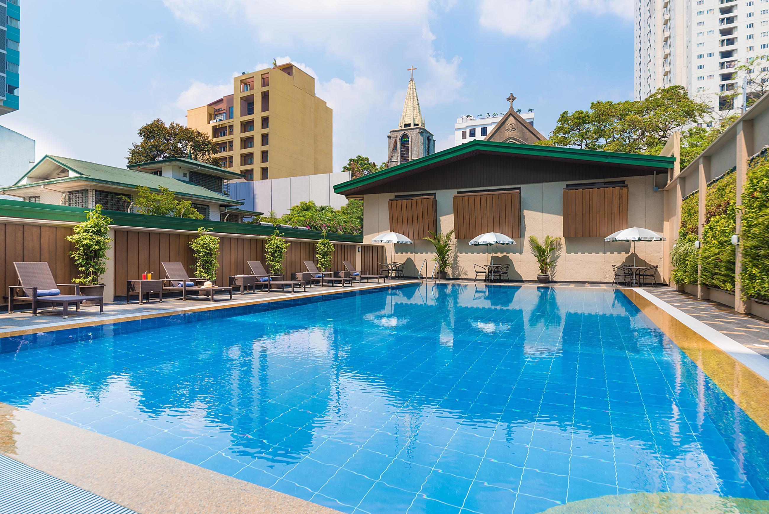 Tropicana Suites Manila Exterior foto