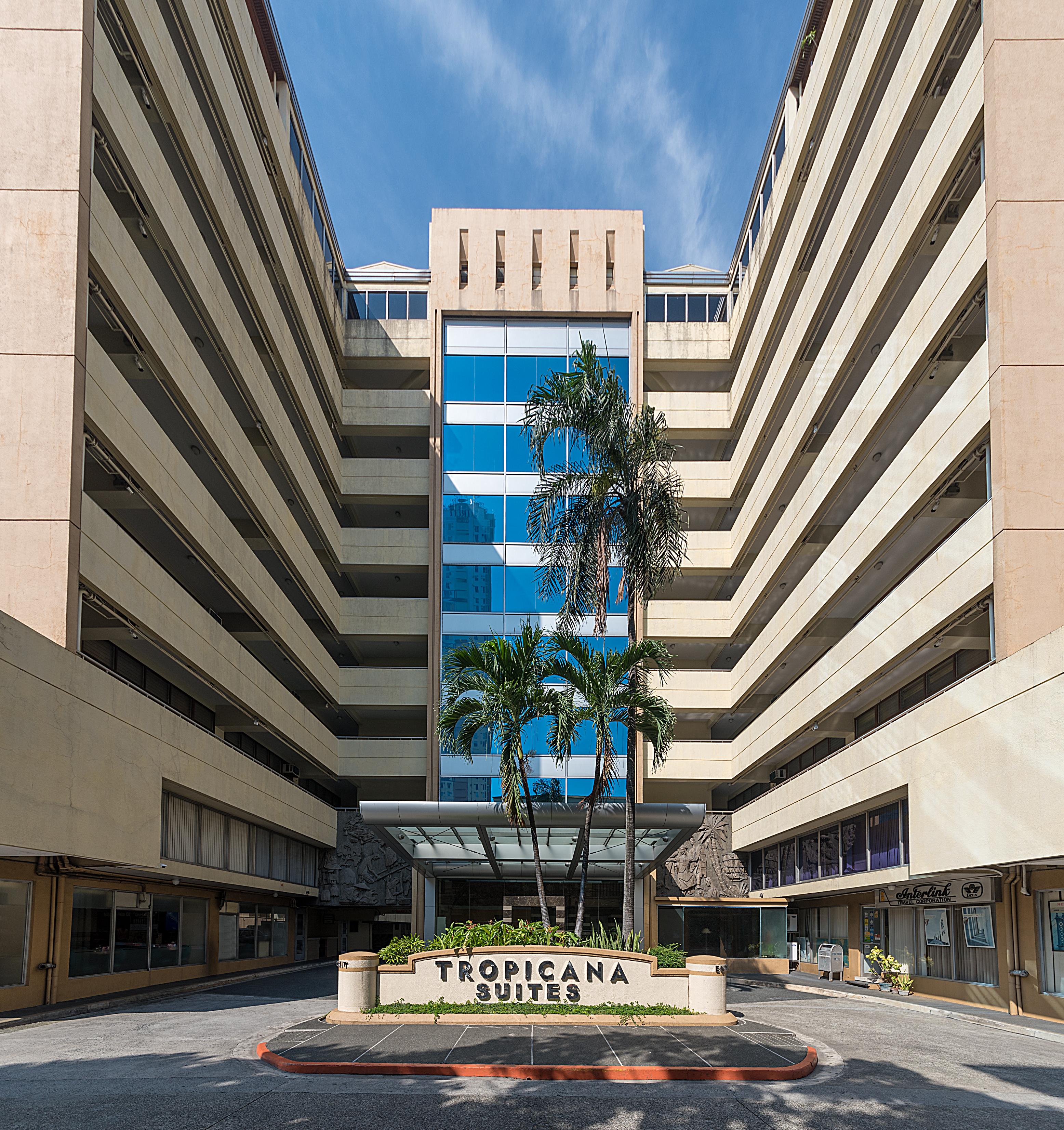 Tropicana Suites Manila Exterior foto